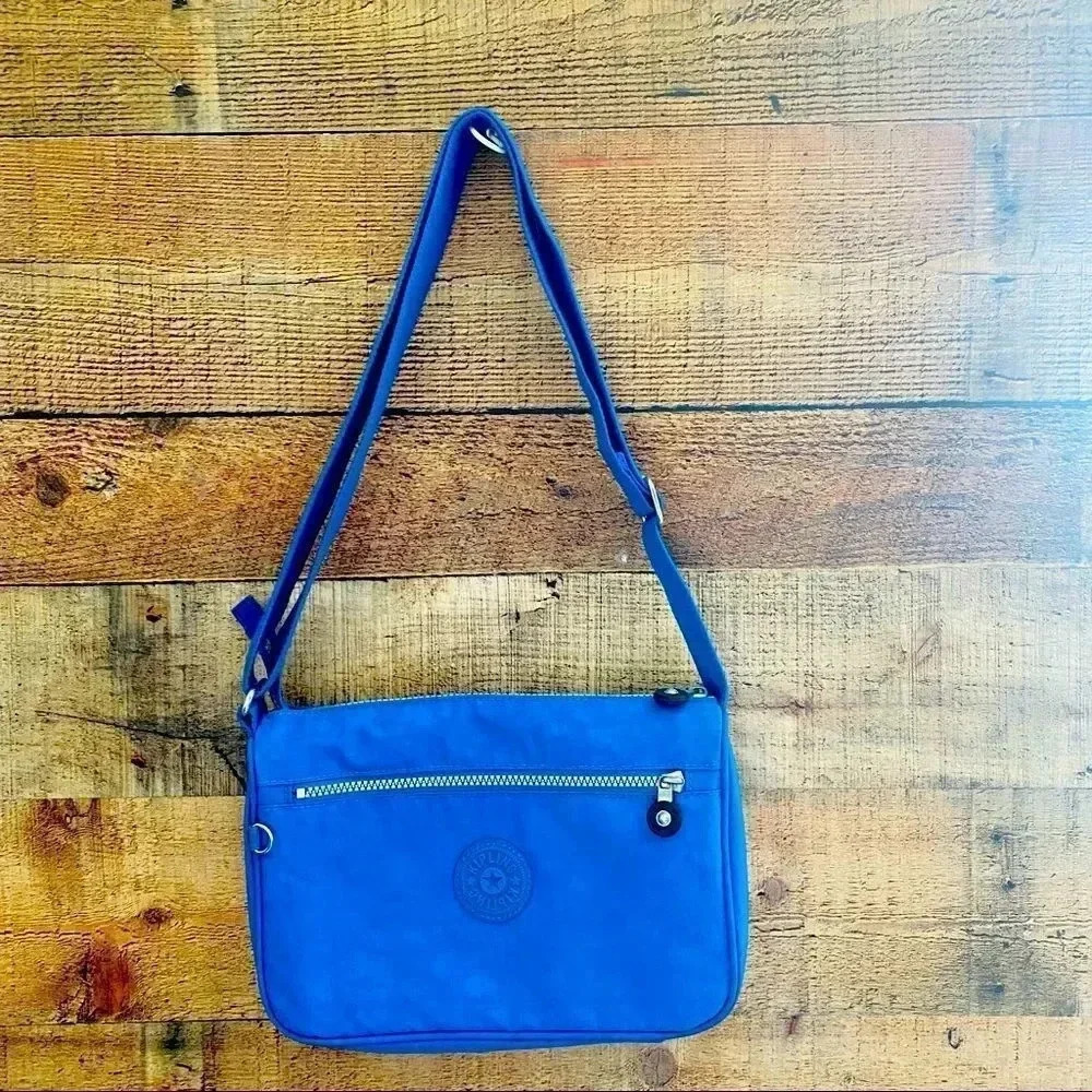 Kipling Royal Blue Crossbody Purse